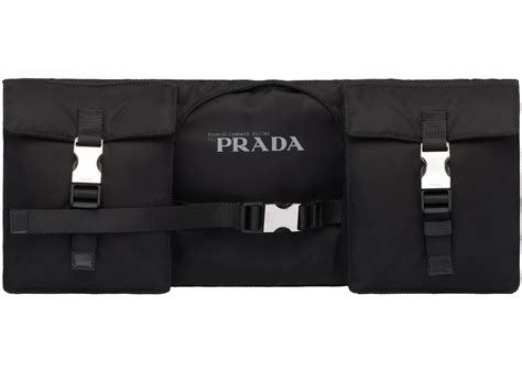 prada x elizabeth diller nylon backpack black|Buy Prada Backpack Accessories .